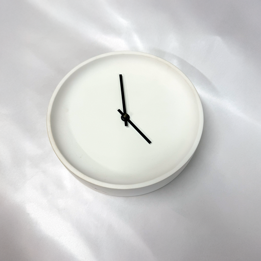 Wallclock - Hvid
